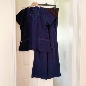 COPY - WonderWink 4-stretch scrub set